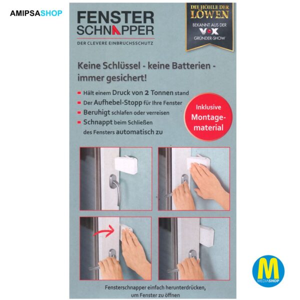 Fensterschnapper – Bild 2