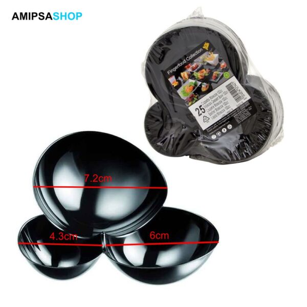 Fingerfood Coppetta Molecola 100cc 25 Stück-Set