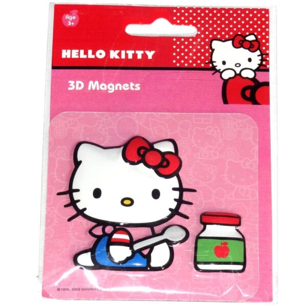 Hallo Kitty 3D Relief Magnete (Modell HK-006)