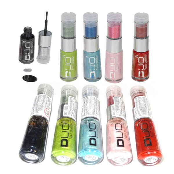 Nagellack Duo Glitzer Nagellack