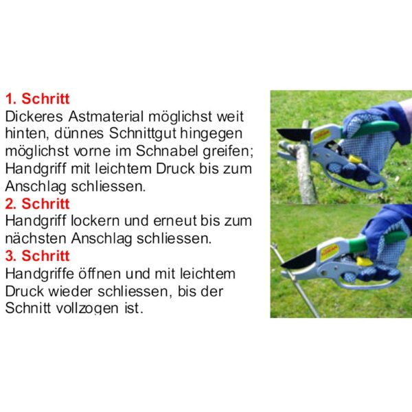 Gartenschere FLORIAN Stoecklers – Bild 2