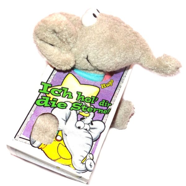 Elefant Hugo-Schlüsselanhänger