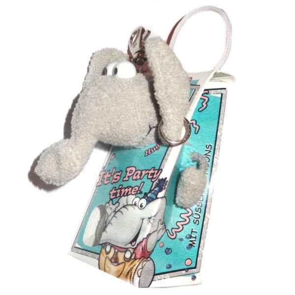 Elefant Hugo-Schlüsselanhänger