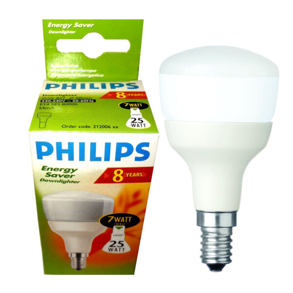 Philips ESaver 7W827 E14