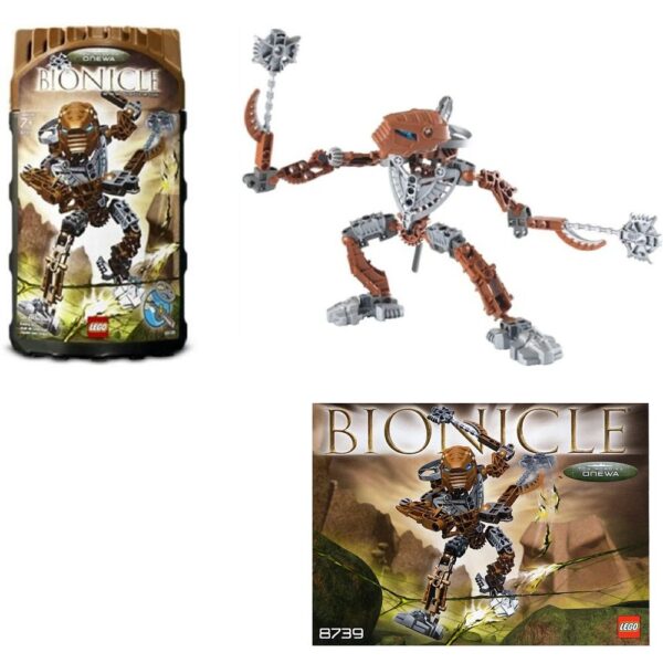 Lego Bionicle 8739 - Toa Onewa Hordika