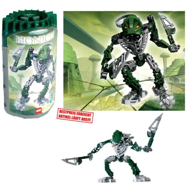 Lego Bionicle 8740 - Toa Hordika Matau