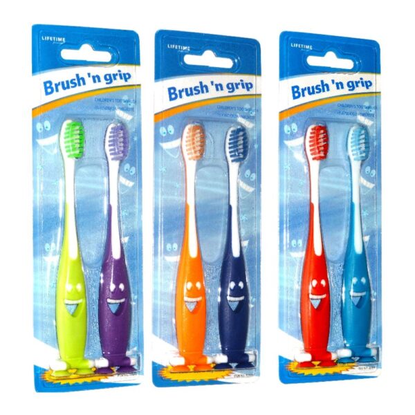 Kinder-Zahnbürste 2er-set