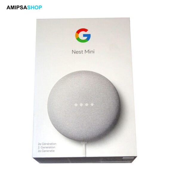 Google Nest Mini Gen 2 Smart Lautsprecher Wi-Fi