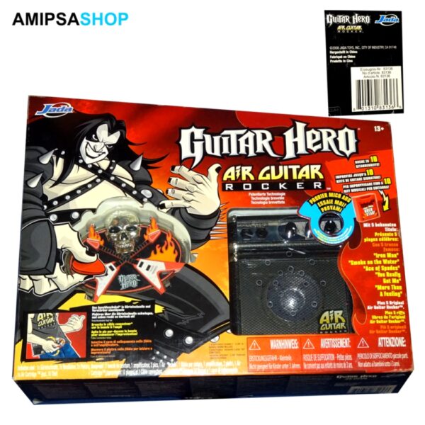 Guitar Hero Jada Air Guitar Rocker 2008