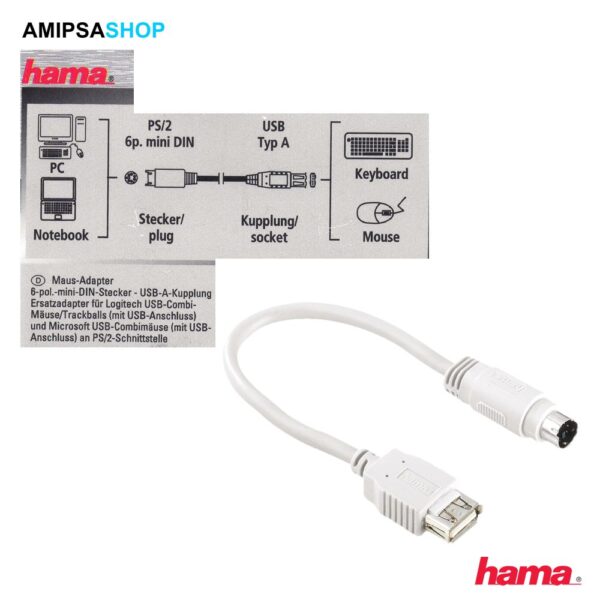 Hama 00041769 Maus Adapter