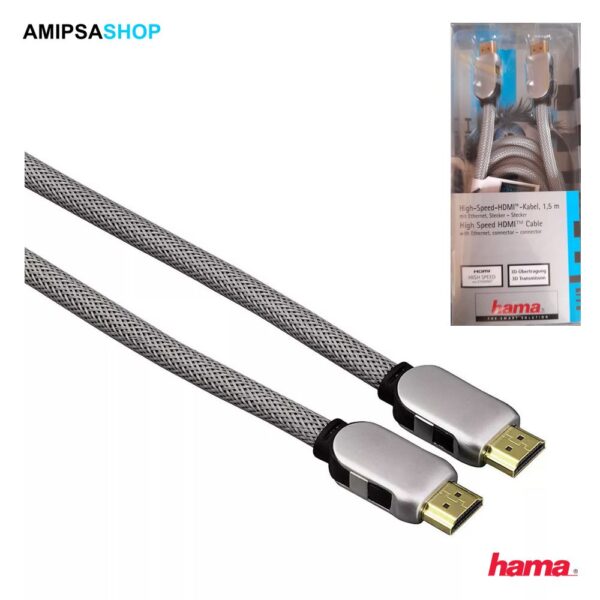 Hama 00056563 High Speed HDMI Kabel 1.5m