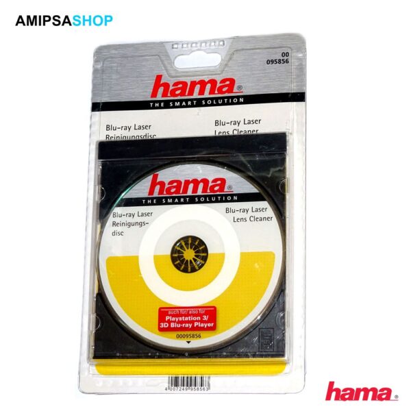 Hama 00095856 Blu ray Reinigungsdisc