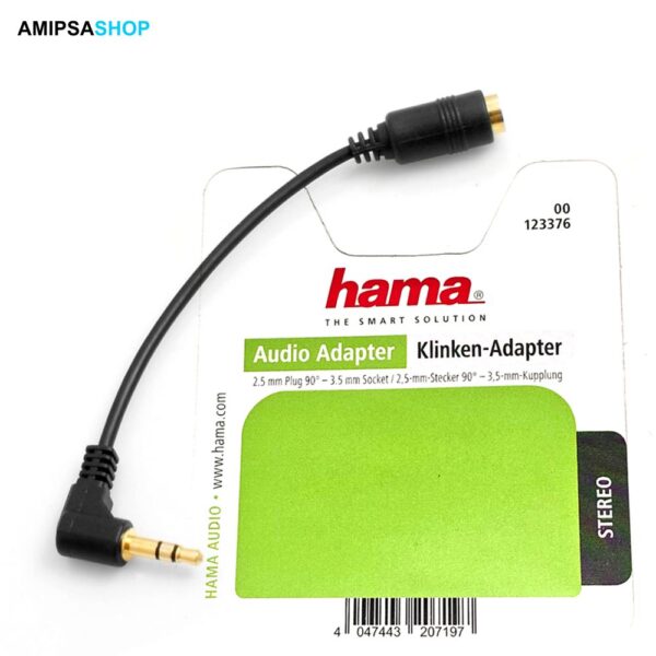 Hama 00123376 Klinken Adapter