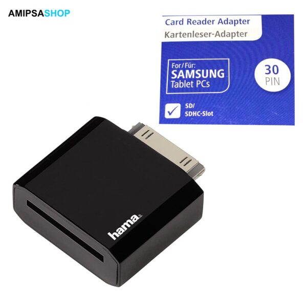Hama Adapter für Samsung Tablet-PC (30-polig) 00123581