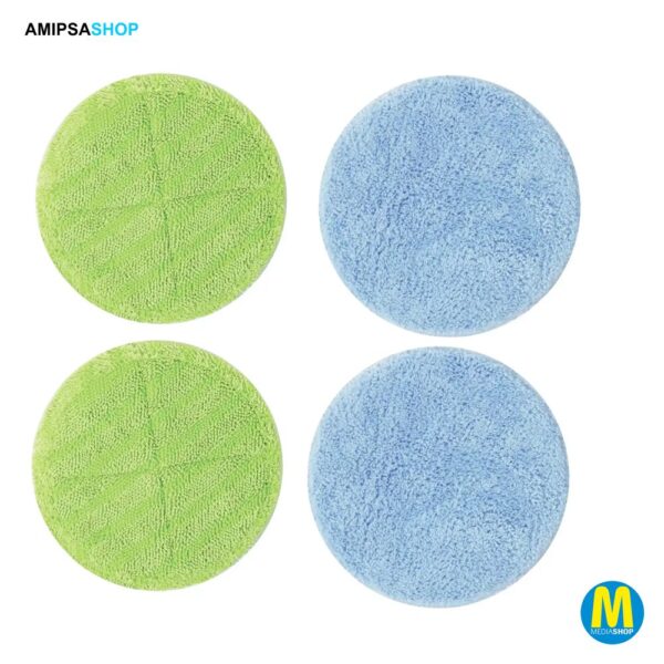 Hurricane Floating Mop Ersatzpads 4 tlg