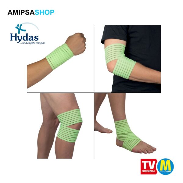 Hydas Universalbandage Grün