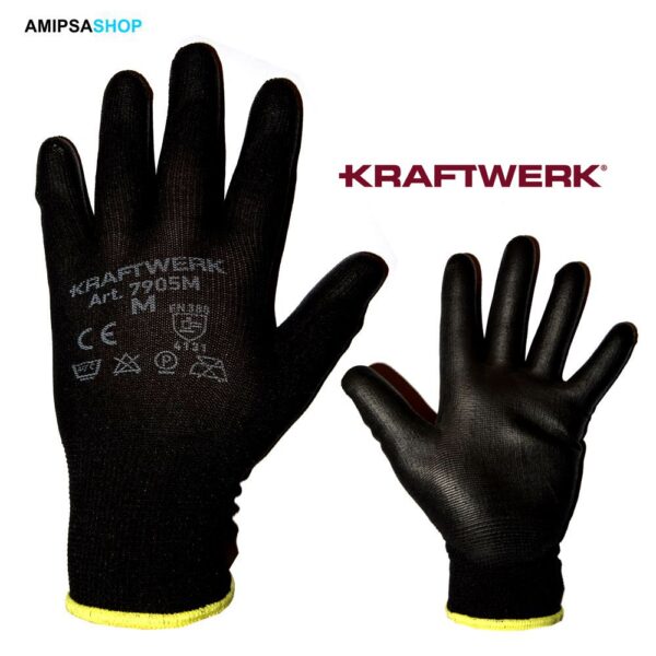 Arbeitshandschuhe Art. 7905M Kraftwerk