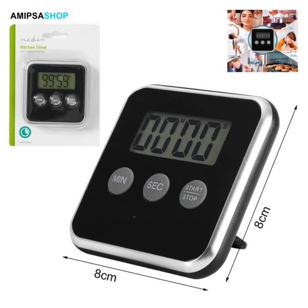 Küchenuhr mit digitalem Display