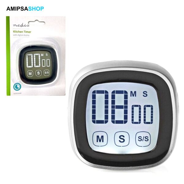 Küchenuhr mit digitalem Display KATR104BK