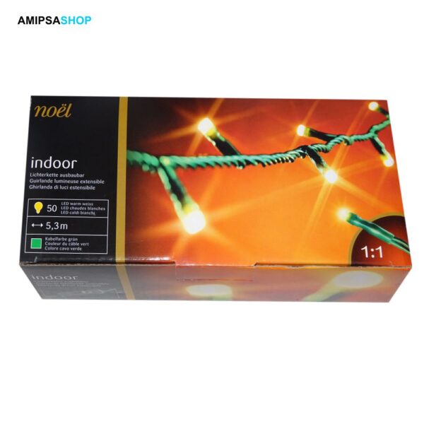 LED Lichterkette 50er