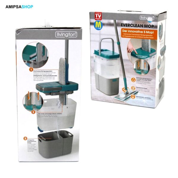 LIVINGTON Everclean Mop