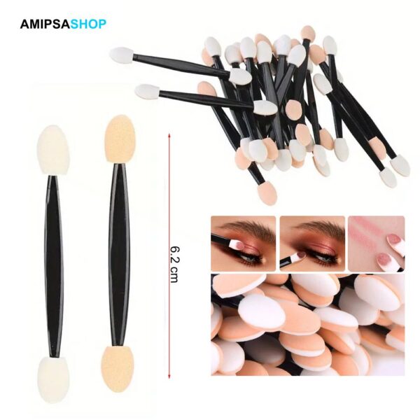 Lidschatten Applikator Schwamm Pinsel