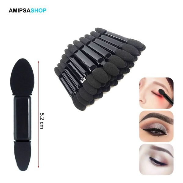 Lidschatten Applikator Schwamm Pinsel