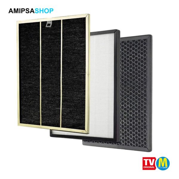 Livington Air Purifier Deluxe Ersatzfilter 603 H13