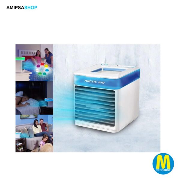 Livington Arctic Air Pure Chill Luftkühler im Würfelformat