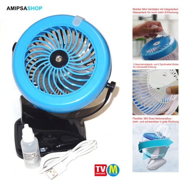 Livington Go Fan Breeze Ventilator