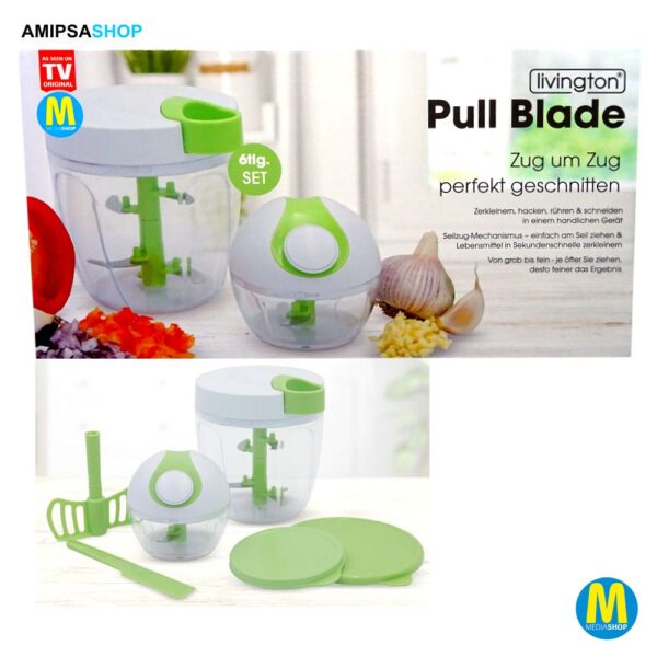 Livington Multi-Zerkleinerer Pull Blade