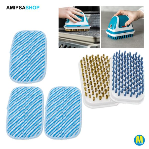 Livington MultiScrubber Ersatzpads 5er Set