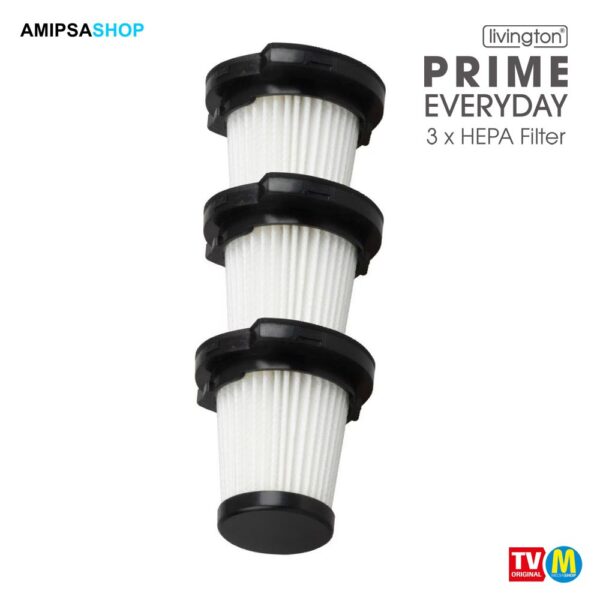 Livington Prime Everyday Ersatzfilter 3er
