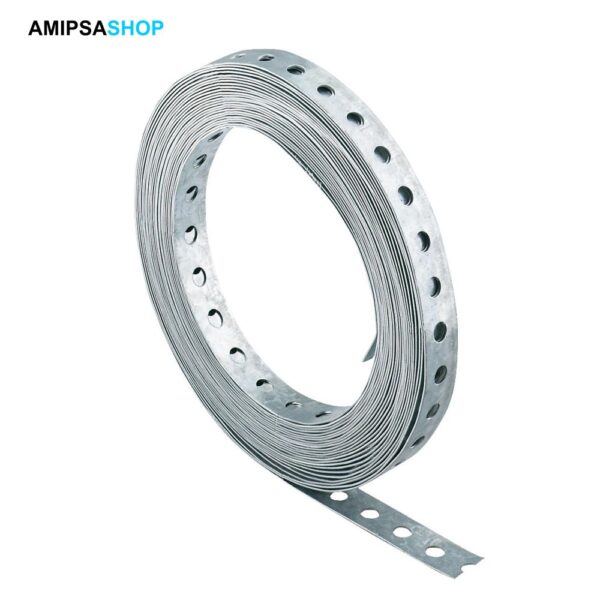 Lochband ELBRO verzinkt Länge 10m 17×0.6mm