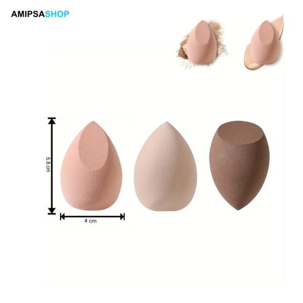 Make up Schwamm 3 teiliges Set