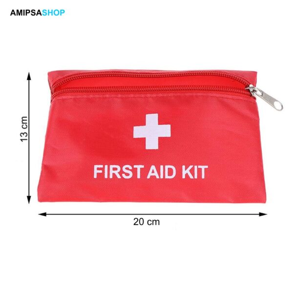 Medizinische Tasche Reisen universelles Notfall Leer