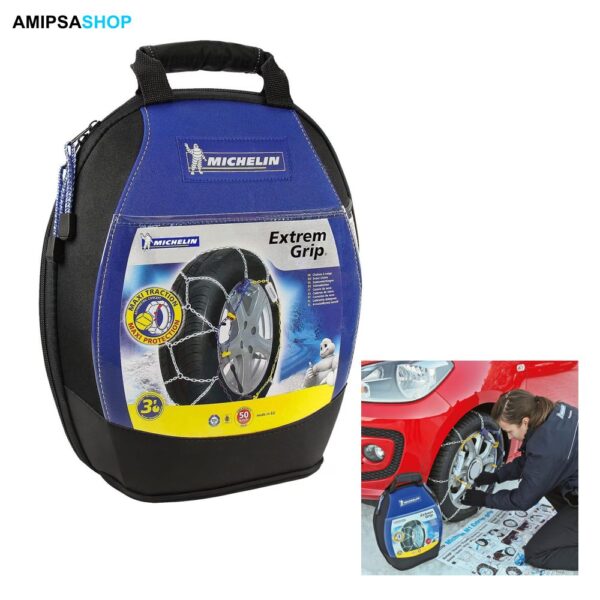 Michelin Schneeketten M1 Extrem Grip 59 64 68 69