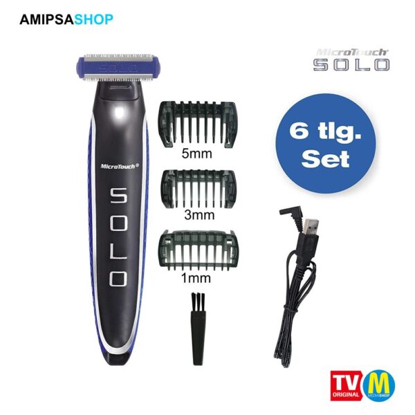 MicroTouch Solo Rasierer und Trimmer
