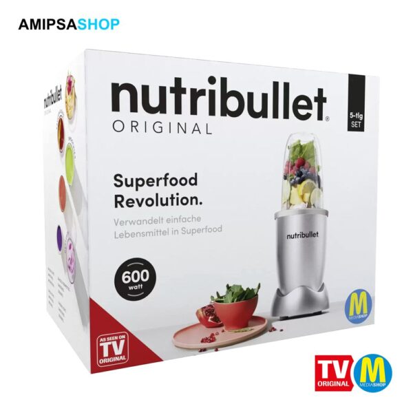 NutriBullet 600W 5-tlg.