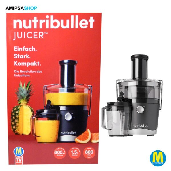 Nutribullet Juicer Entsafter NBJ100