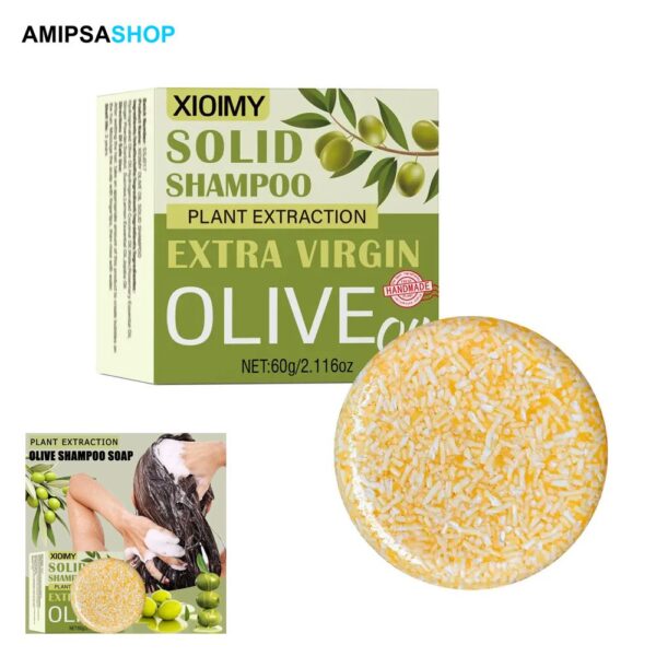 Olive Oil Shampoo Seife 60g