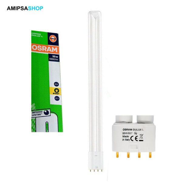 Osram Dulux L 55W827 2G11 Lumilux Interna 2700K 4800lm