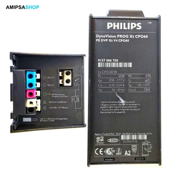 Philips DynaVision PROG Xt CPO60 PE DVP Xt V4 CPO60