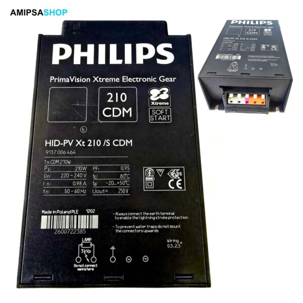 Philips PrimaVision Xtreme HID PV Xt 210 S CDM Vorschaltgerät