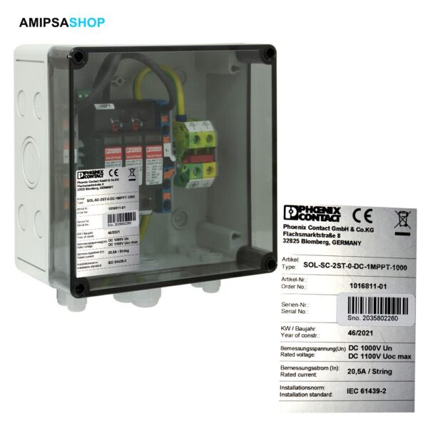 Phoenix Contact SOL-SC-2ST-0-DC-1MPPT-1000