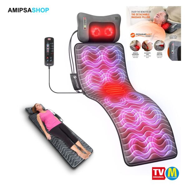 Powermat von Powerfit Ganzkörper Massagematte