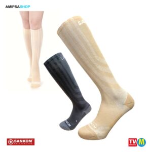 SANKOM Light Socks Stützstrümpfe L-XL 42-47