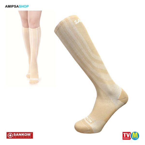 SANKOM Light Socks Stützstrümpfe L-XL 42-47