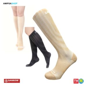 SANKOM Light Socks Stützstrümpfe S-M