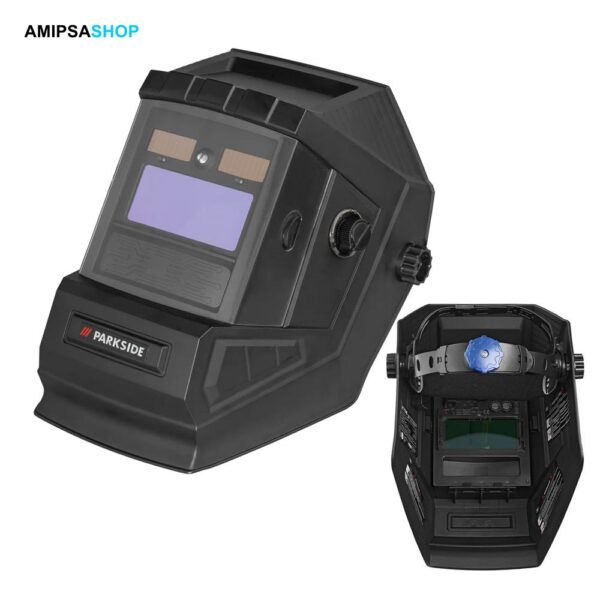 Schweisshelm Automatik mit LED PSHL 2 D1